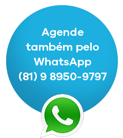 Agende também pelo WhatsApp (81) 9 8950-9797
