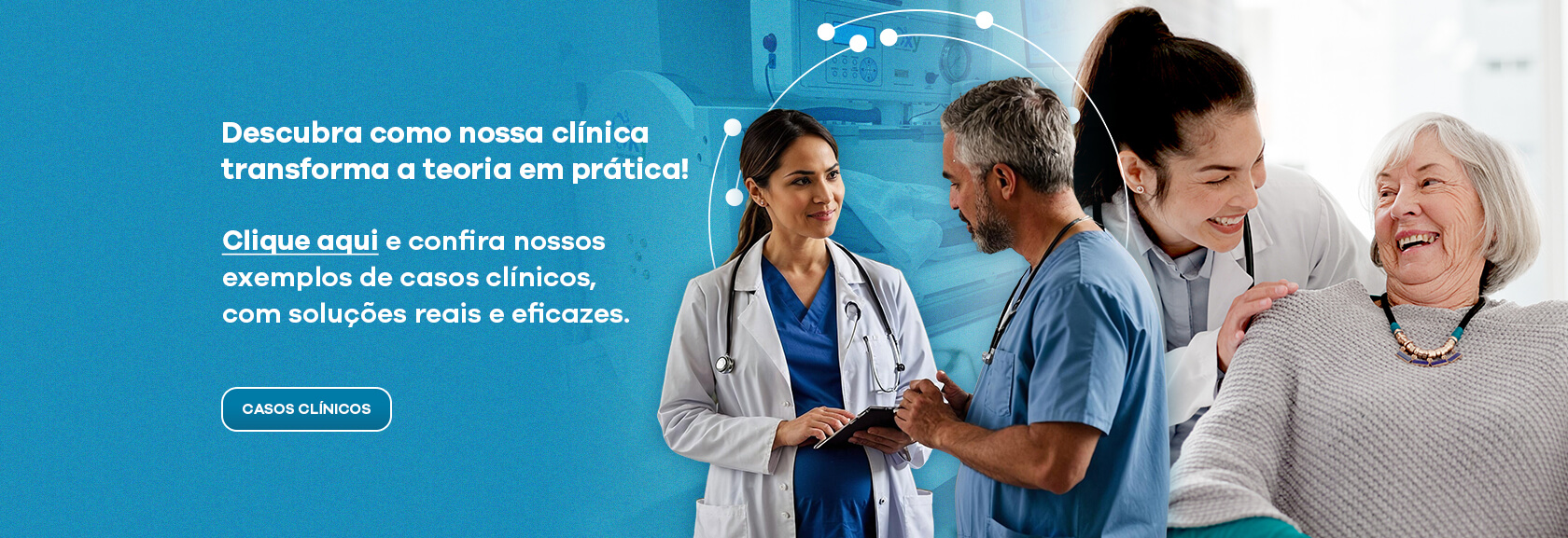 Descubra como nosso clínica transforma a teoria em prática! Clique aqui e confira nossos exemplos de casos clínicos, com soluções reais e eficazes.